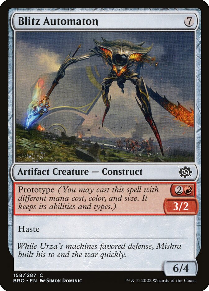 image Blitz Automaton