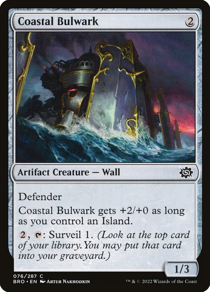 image Coastal Bulwark