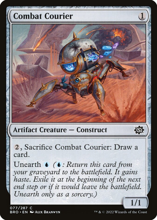 image Combat Courier