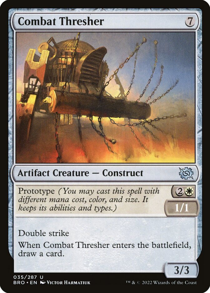 image Combat Thresher
