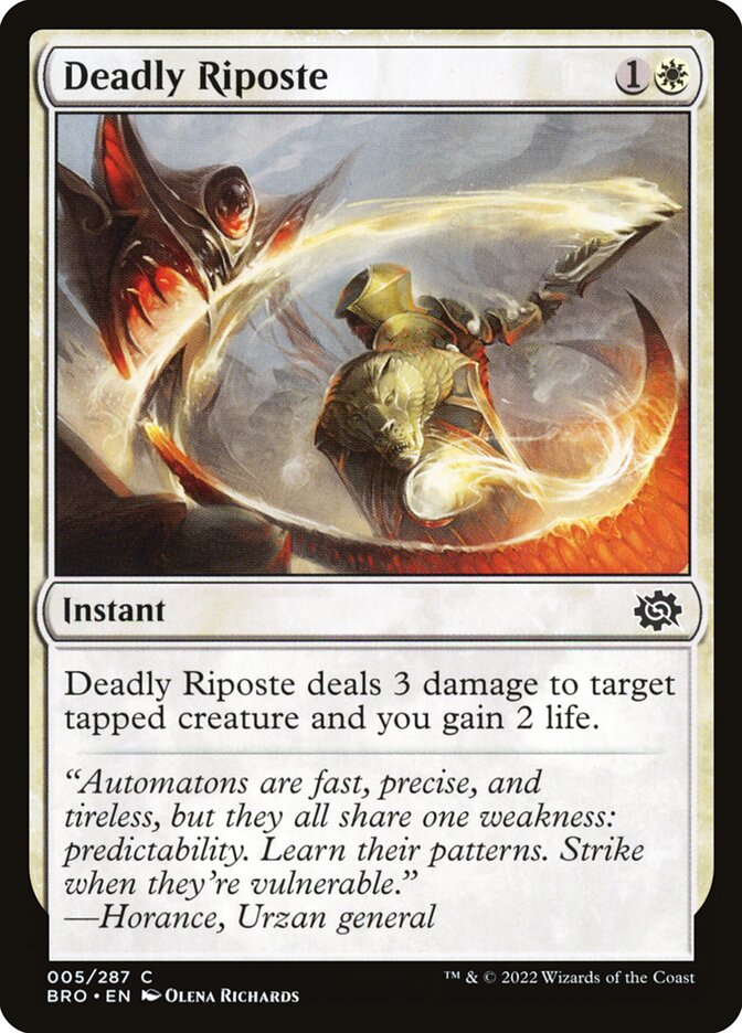 image Deadly Riposte