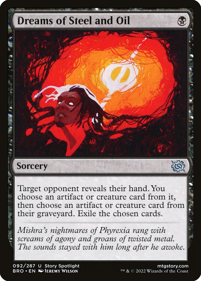 image Dreams of Steel and Oil