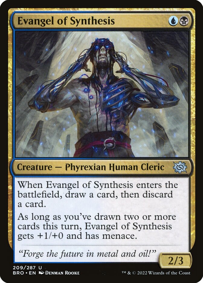 image Evangel of Synthesis
