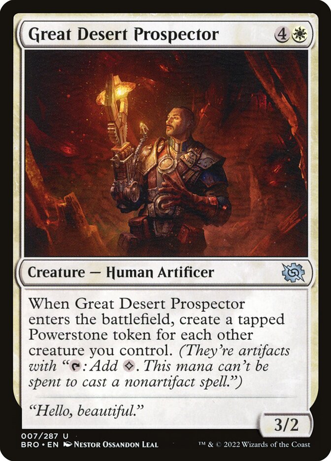 image Great Desert Prospector