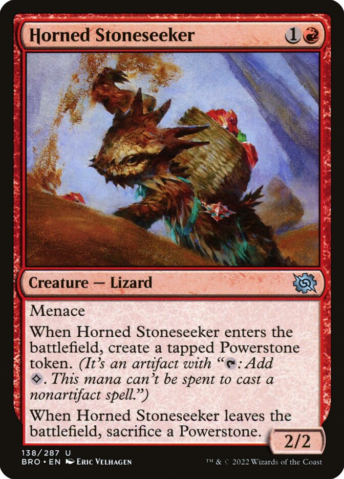 image Horned Stoneseeker