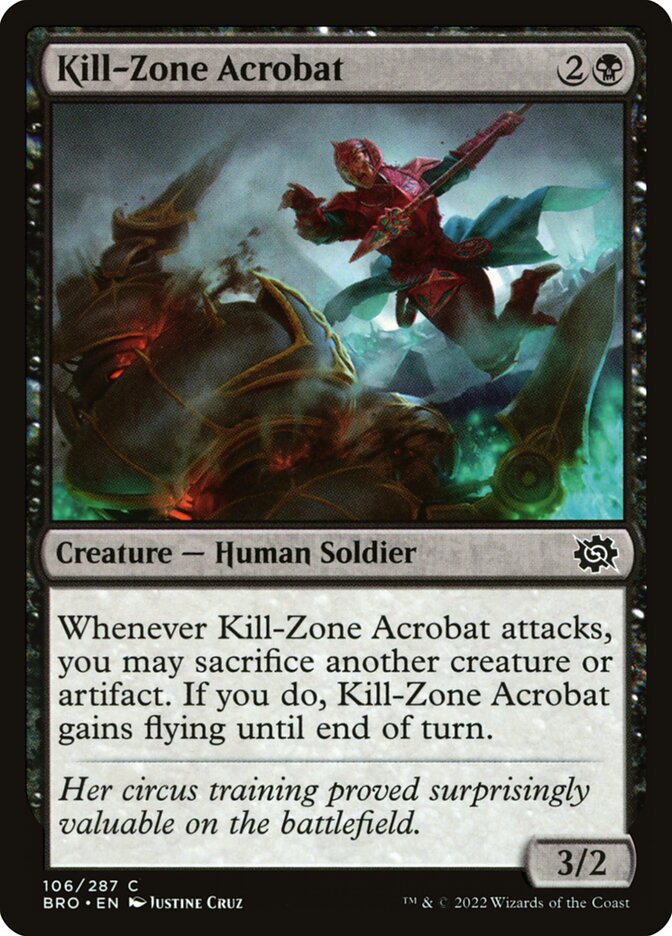image Kill-Zone Acrobat