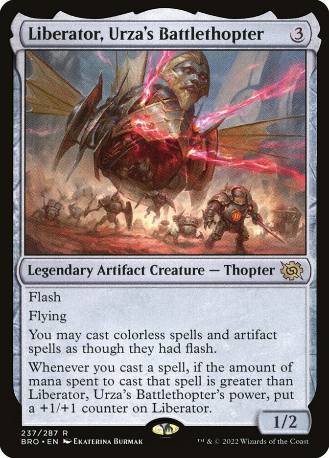 image Liberator, Urza's Battlethopter