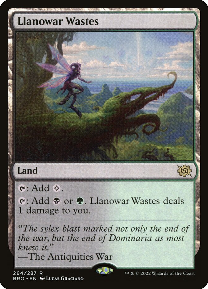 image Llanowar Wastes