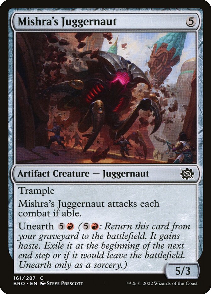 image Mishra's Juggernaut