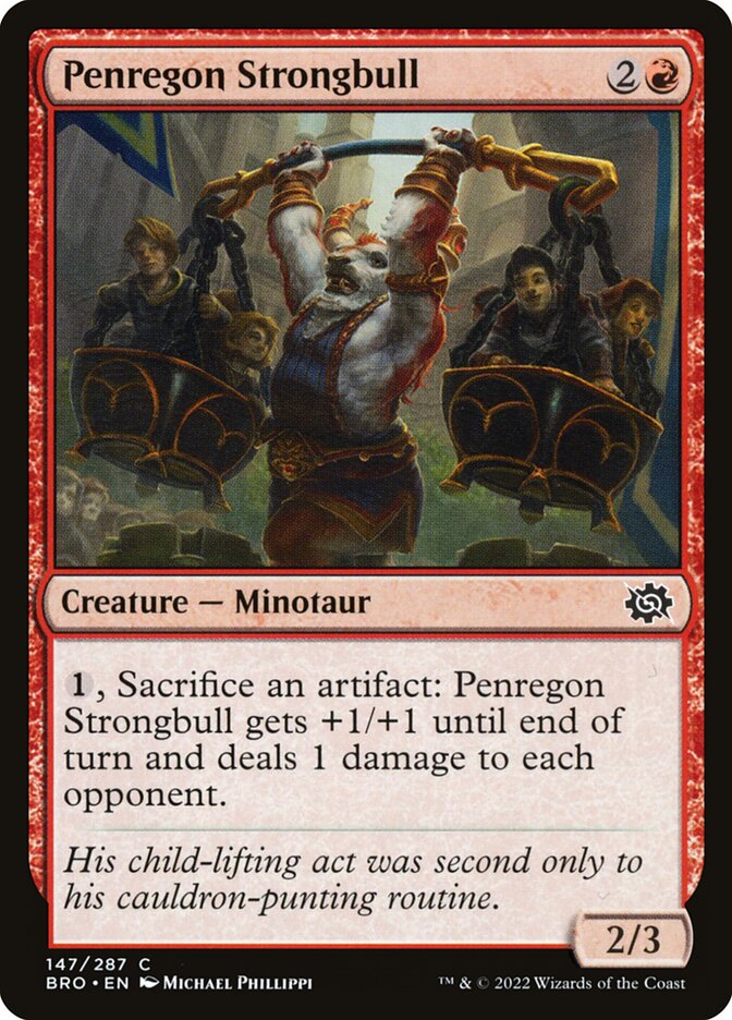 image Penregon Strongbull
