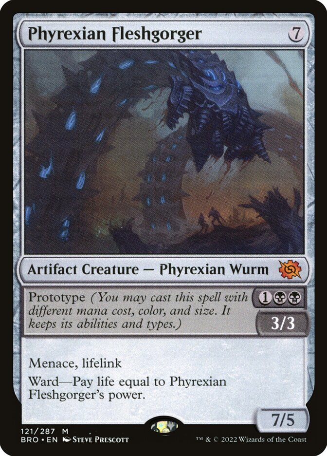 image Phyrexian Fleshgorger