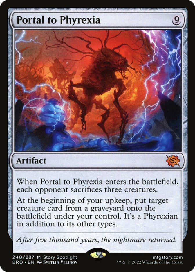 image Portal to Phyrexia