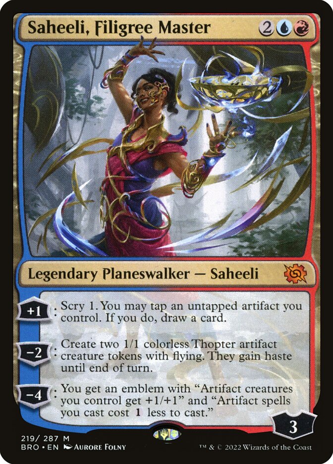 image Saheeli, Filigree Master