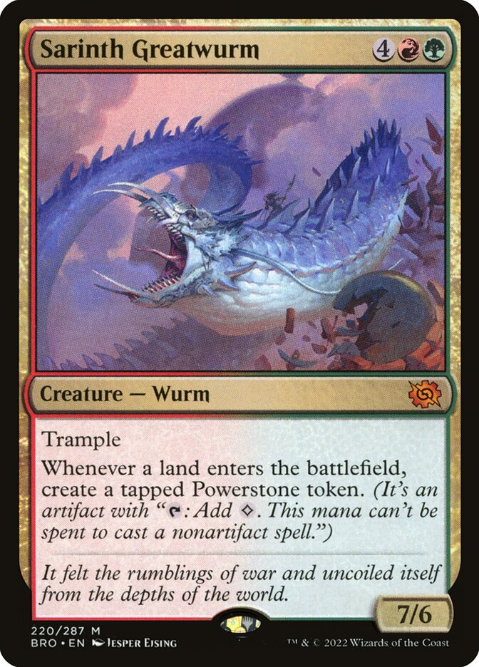 image Sarinth Greatwurm