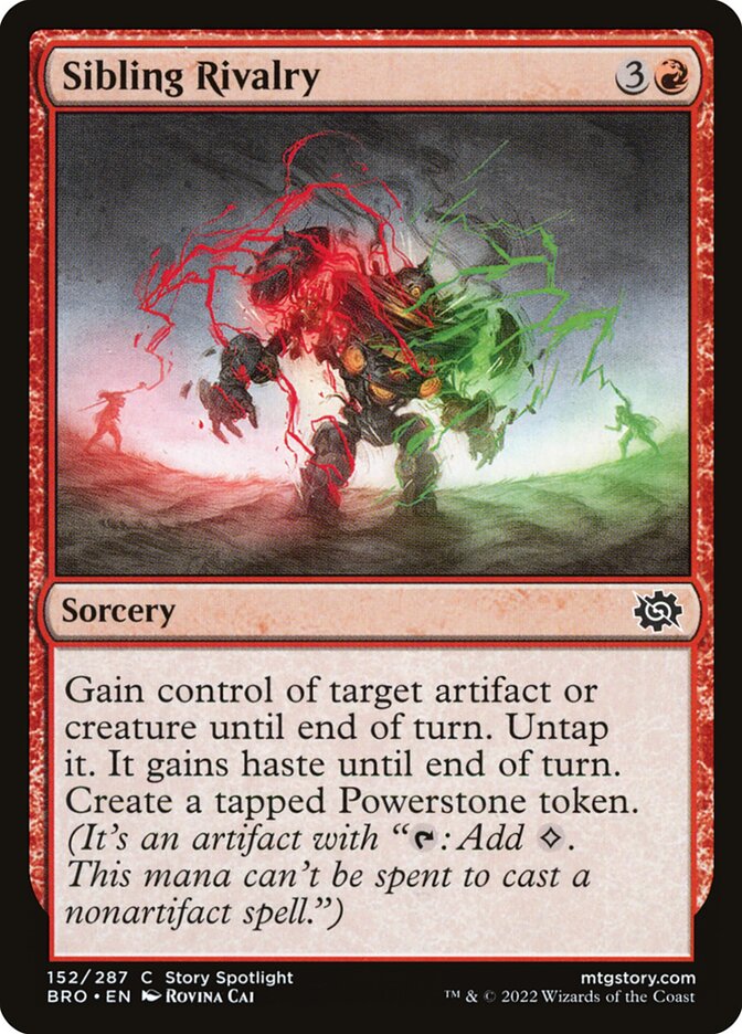 image Sibling Rivalry