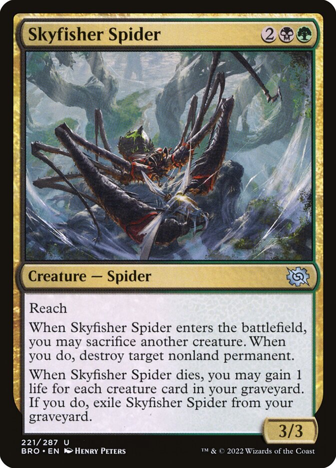 image Skyfisher Spider