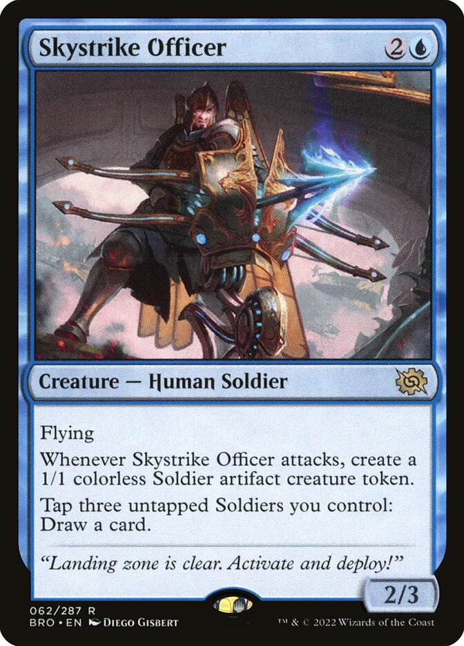 image Skystrike Officer