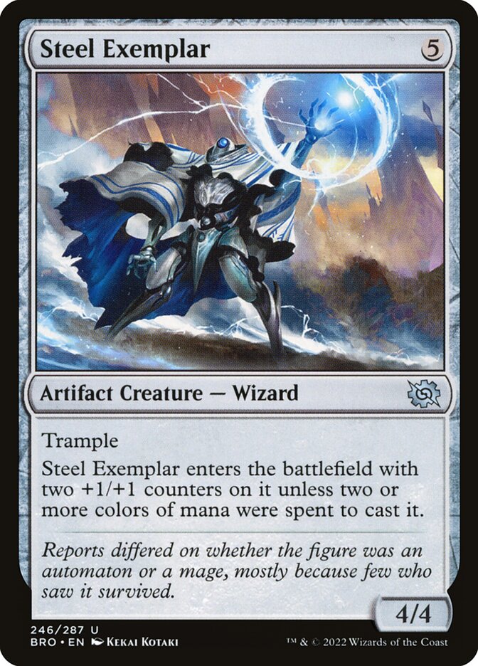 image Steel Exemplar
