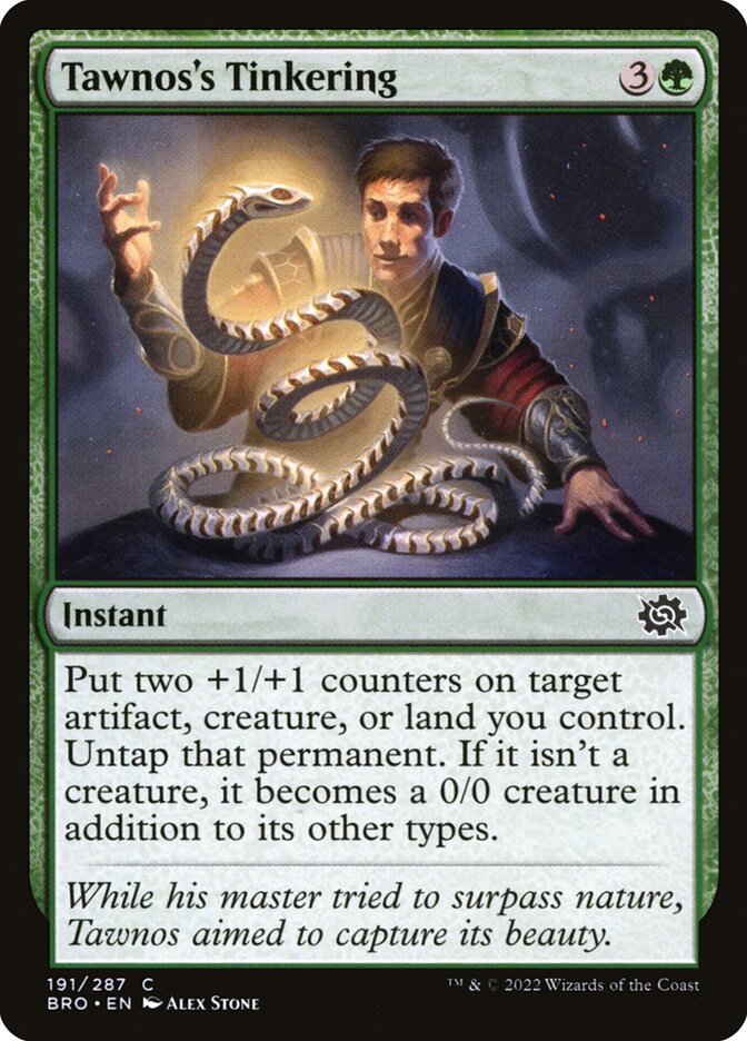 image Tawnos's Tinkering