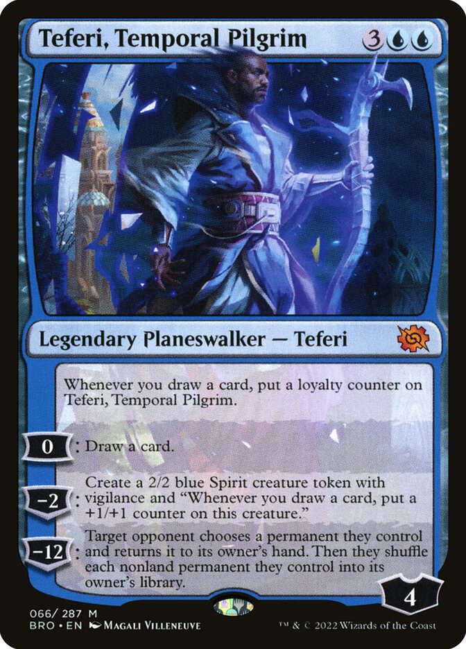 image Teferi, Temporal Pilgrim