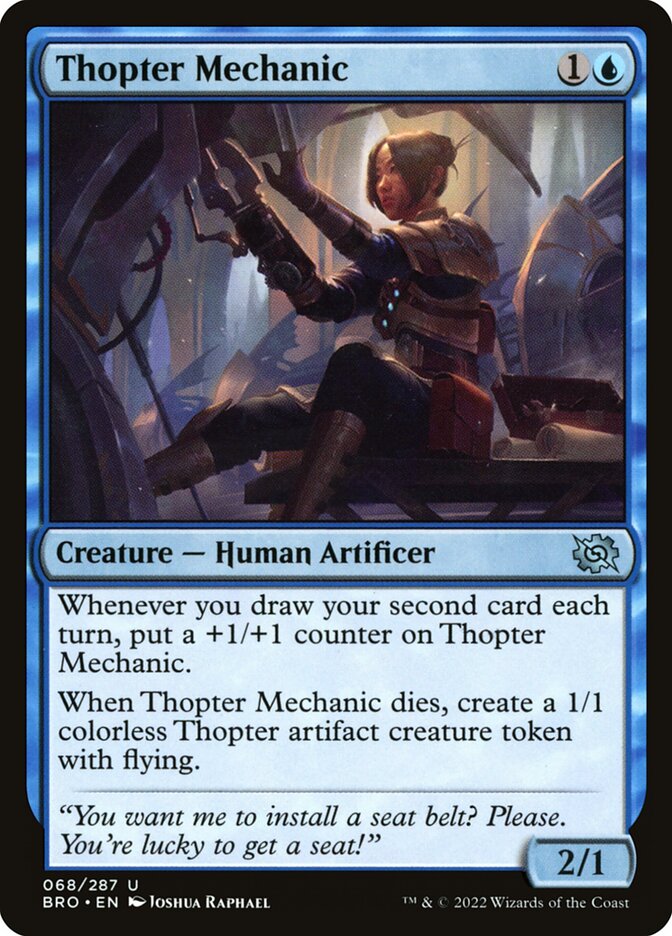 image Thopter Mechanic