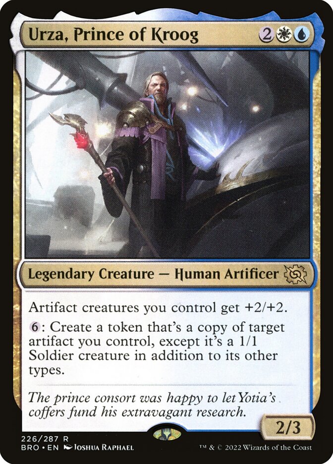 image Urza, Prince of Kroog