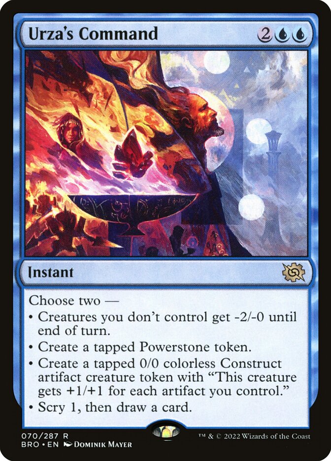 image Urza's Command