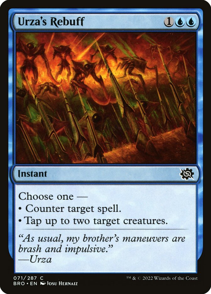 image Urza's Rebuff