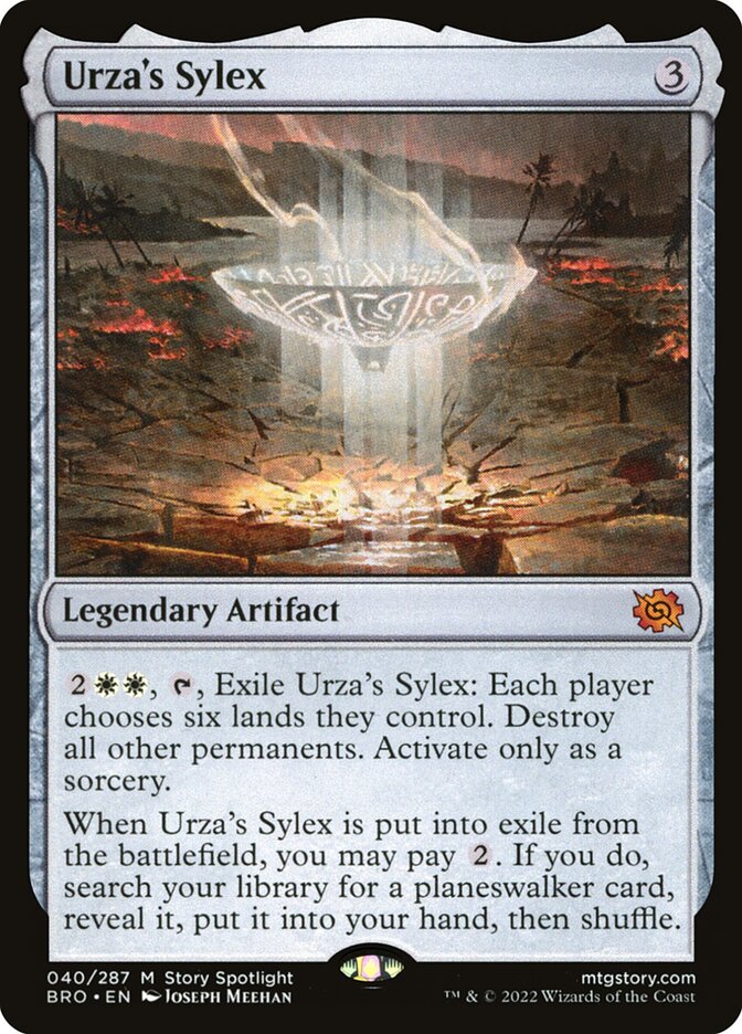 image Urza's Sylex