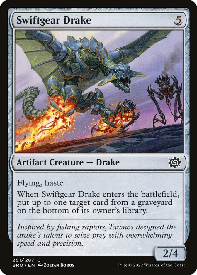 image Swiftgear Drake