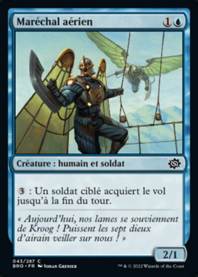 image Maréchal aérien