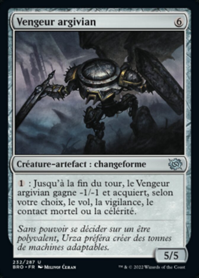 image Vengeur argivian