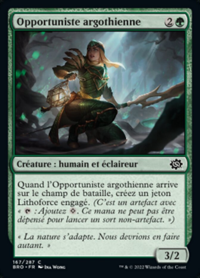 image Opportuniste argothienne