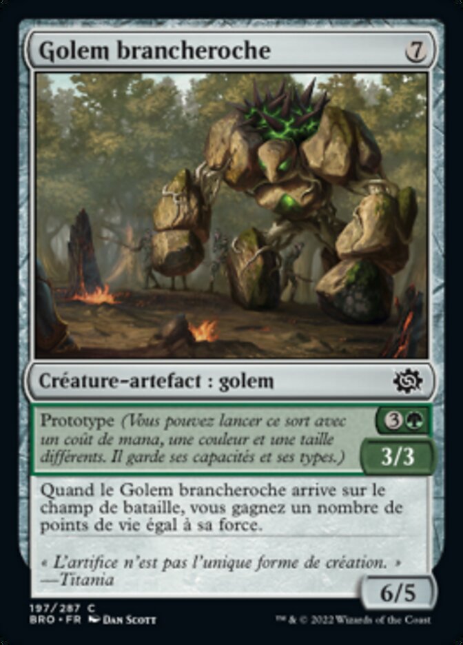 image Golem brancheroche