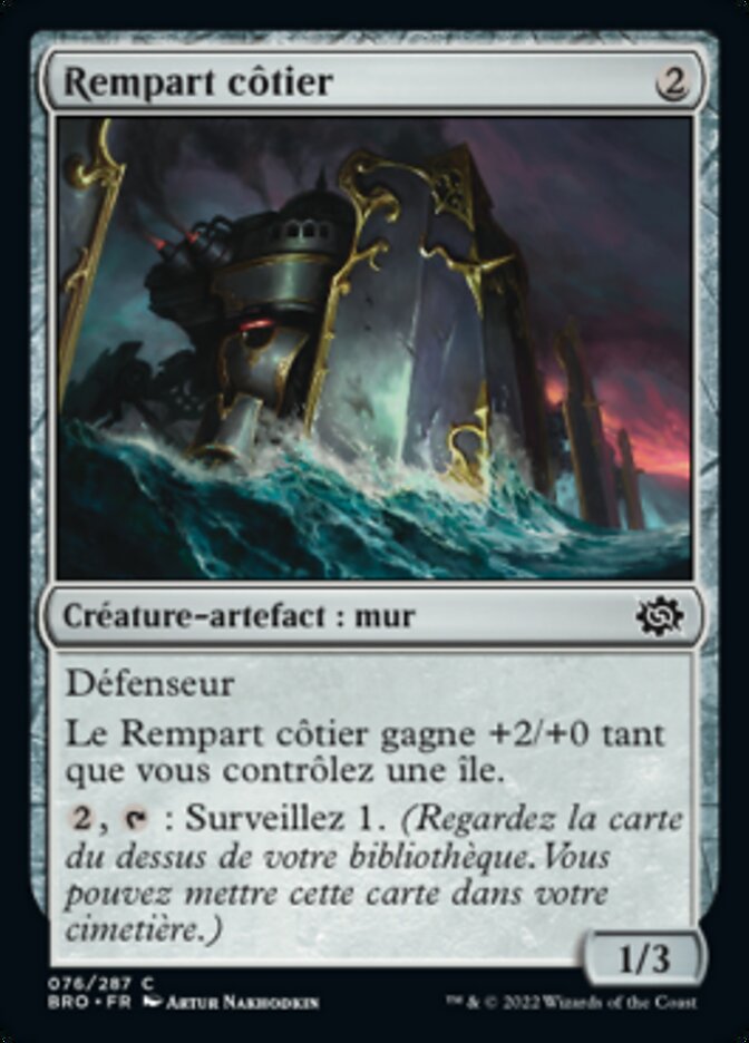 image Rempart côtier