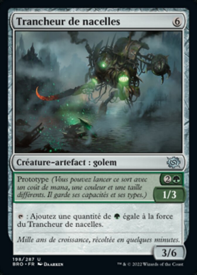 image Trancheur de nacelles