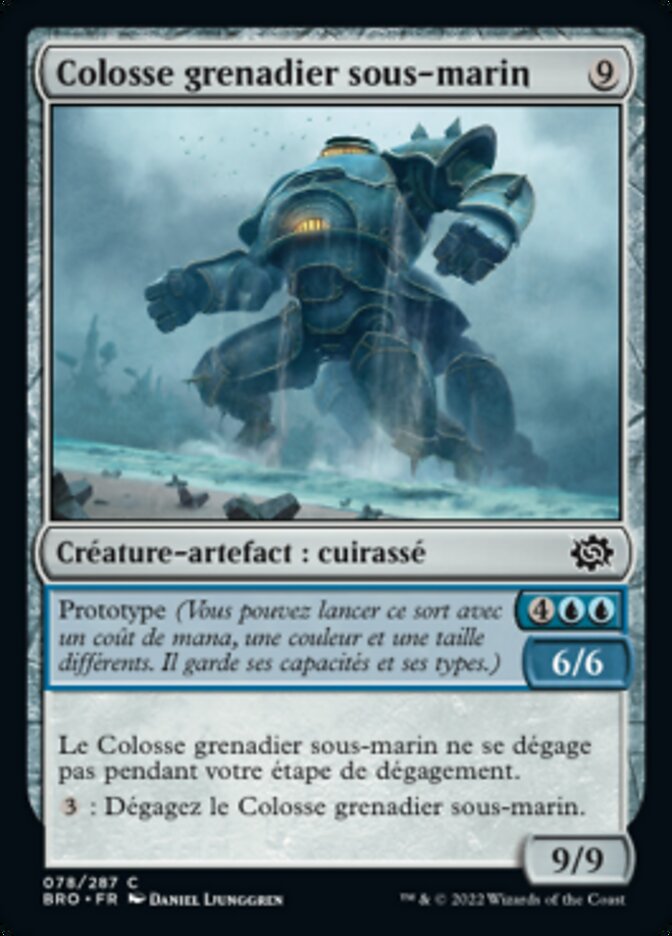 image Colosse grenadier sous-marin