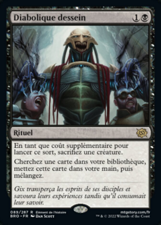 image Diabolique dessein