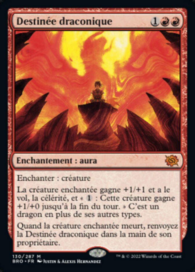 image Destinée draconique