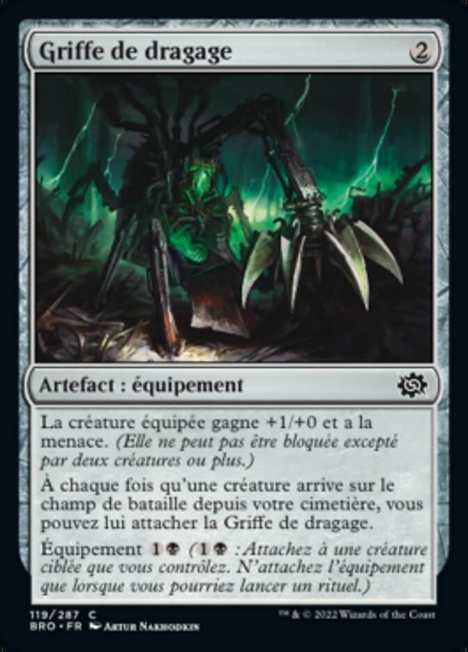 image Griffe de dragage