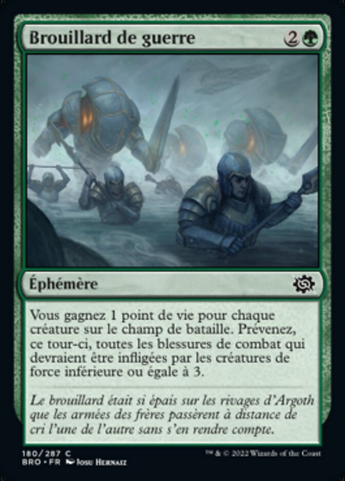 image Brouillard de guerre