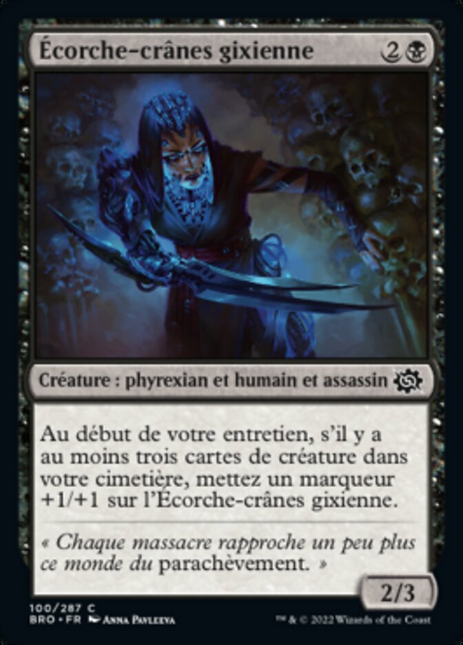 image Écorche-crânes gixienne