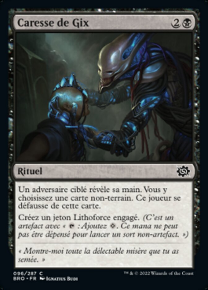 image Caresse de Gix