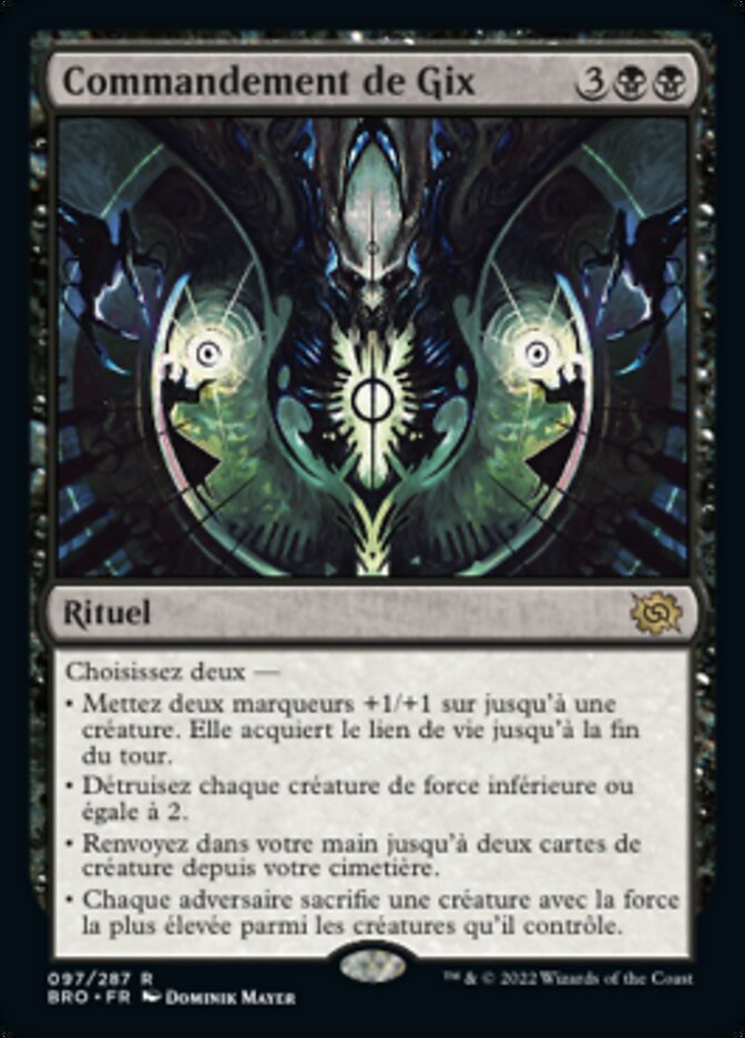 image Commandement de Gix
