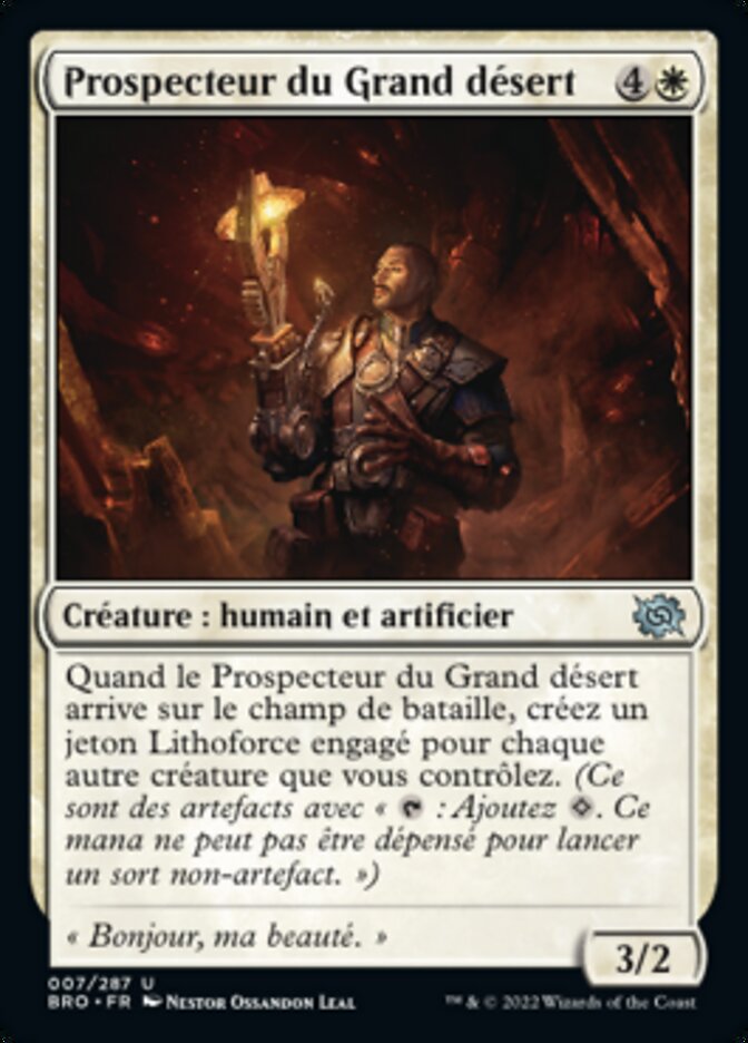 image Prospecteur du Grand désert