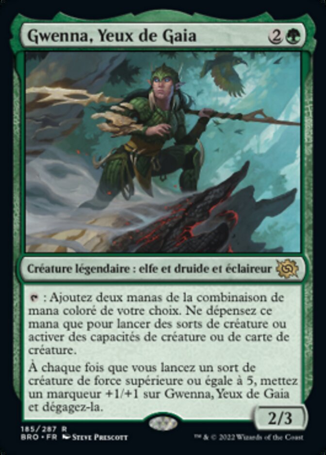 image Gwenna, Yeux de Gaia