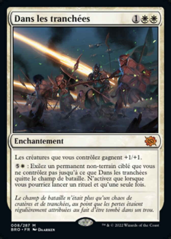 image Dans les tranchées