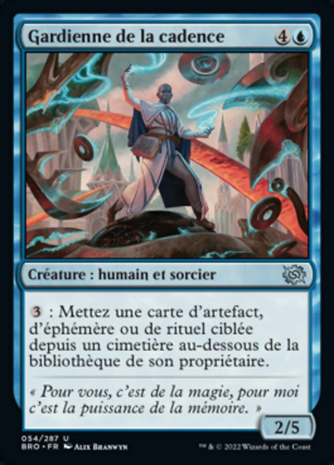 image Gardienne de la cadence