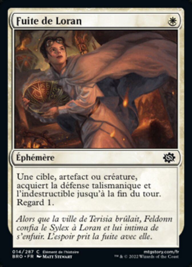 image Fuite de Loran