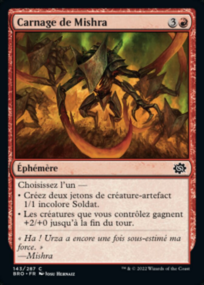 image Carnage de Mishra